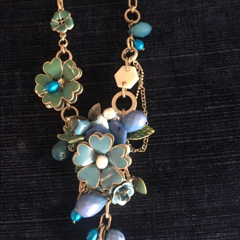 Statement Flower Necklace - image 6